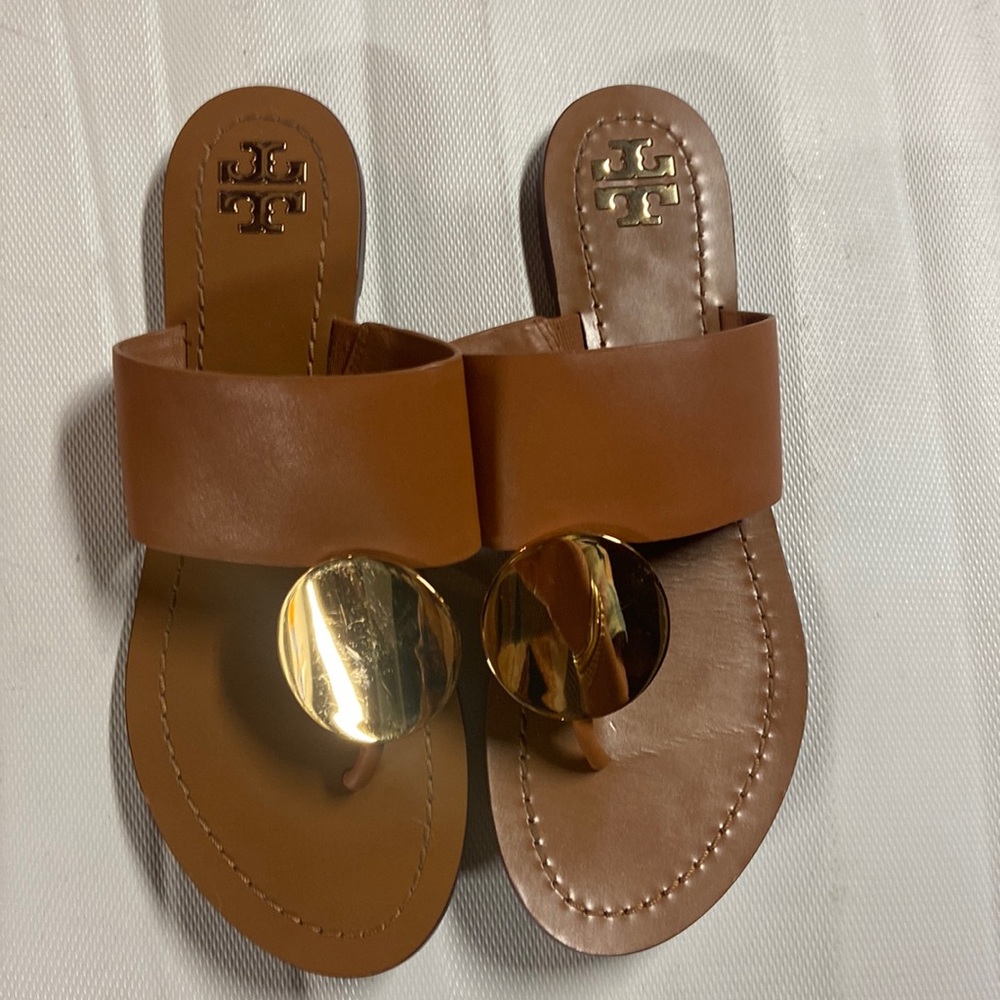 Tory Burch sandals!
